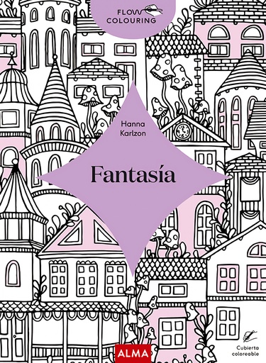 [9788418933028] Fantasía (Flow Colouring)