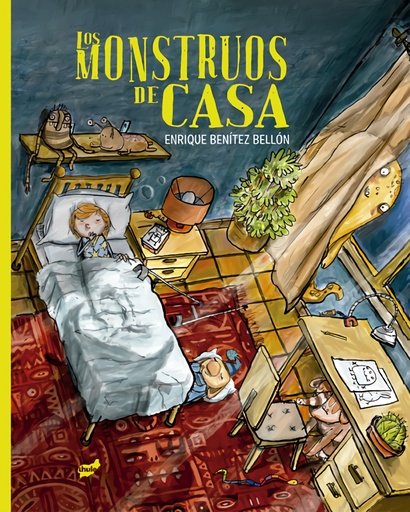 [9788418702488] Los monstruos de casa