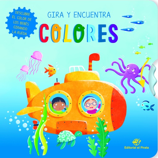 [9788418664311] Gira y encuentra - Colores
