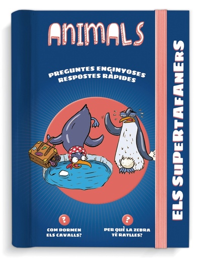 [9788499743790] Els Supertafaners. Animals