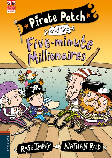 [9788414038642] Pirate Patch and the Five-minute Millionaires