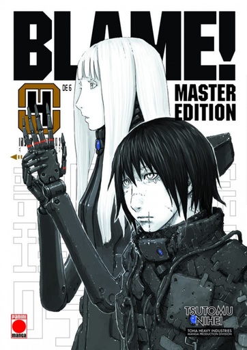 [9788411500012] REEDICIÓN BLAME MASTER EDITION N.4