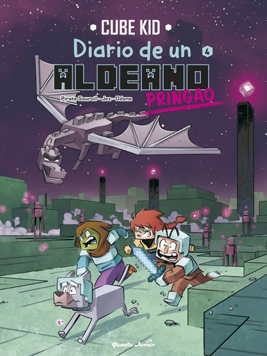 [9788408266662] Minecraft. Diario de un aldeano pringao. Cómic 4