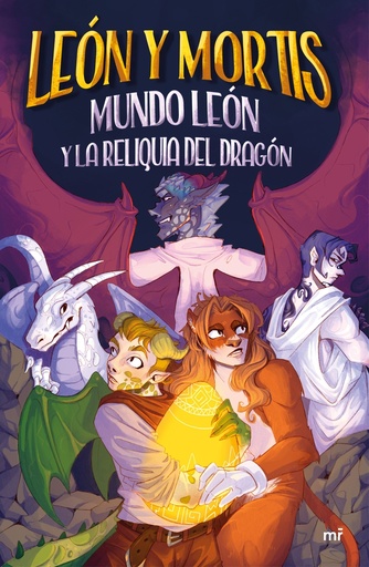 [9788427050396] Mundo León y la reliquia del dragón