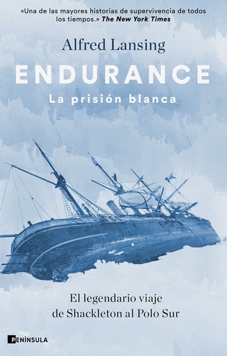 [9788411001311] Endurance. La prisión blanca