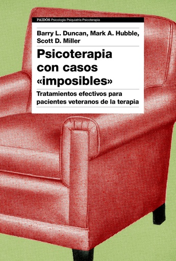 [9788449339882] Psicoterapia con casos ´imposibles´