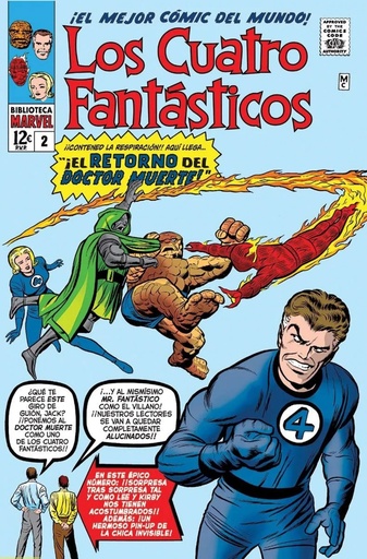 [9788411501606] Los cuatro fantasticos