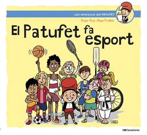 [9788413562124] El Patufet fa esport