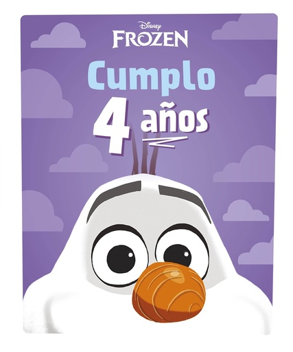 [9788418940477] Frozen. Cumplo 4 años