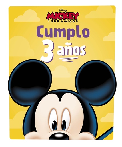 [9788418940026] Mickey. Cumplo 3 años