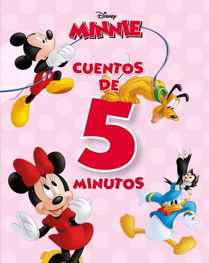 [9788418940484] Minnie. Cuentos de 5 minutos