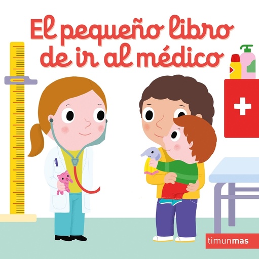 [9788408255741] El pequeño libro de ir al médico