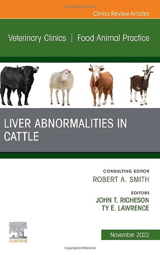 [9780323960892] LIVER ABNORMALITIES CATTLE FOOD ANIMAL PRACTICE VOL.38-3