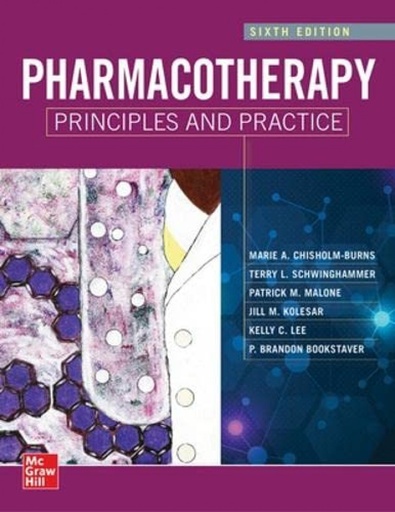 [9781260460278] PHARMACOTHERAPY PRINCIPLES