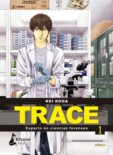 [9788418524431] Trace: experto en ciencias forenses 1