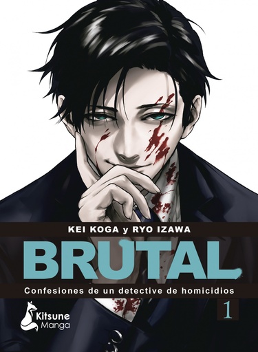 [9788418524608] ¡Brutal! Confesiones de un detective de homicidios 1