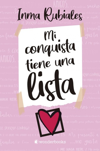 [9788418509490] Mi conquista tiene una lista