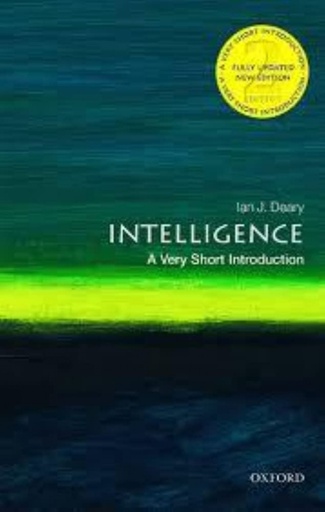 [9788412106336] Inteligencia. Una breve introducción