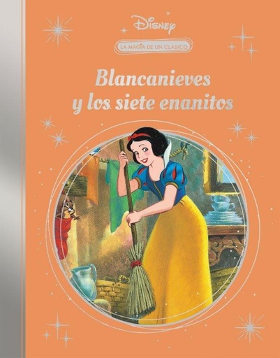 [9788418039584] La magia de un clásico Disney: Blancanieves (Mis Clásicos Disney)