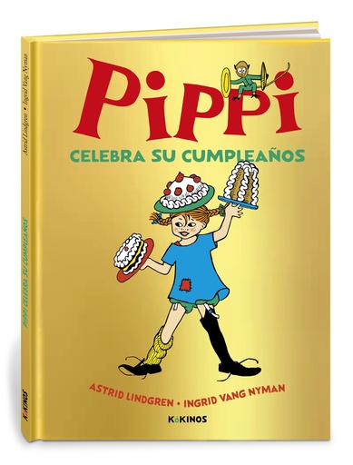 [9788419475008] Pippi celebra su cumpleaños