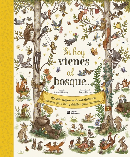 [9788418735158] Si hoy vienes al bosque...