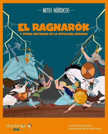 [9788413611914] El Ragnarök y otras historias de la mitología nórdica