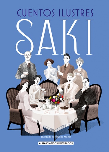 [9788418395291] Cuentos ilustres Saki