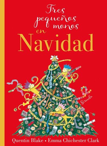 [9788419207975] Tres pequeños monos en Navidad