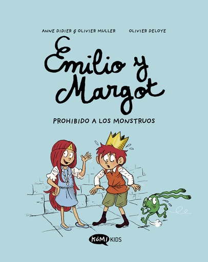 [9788419183040] Emilio y Margot 1 Prohibido a los monstruos