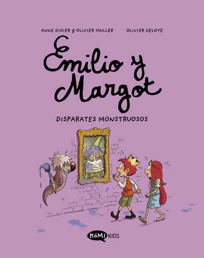 [9788419183064] Emilio y Margot 2 Disparates monstruosos