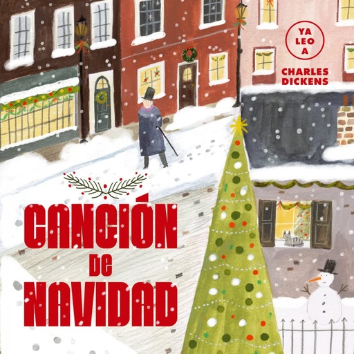 [9788418933103] Canción de Navidad (Ya leo a)