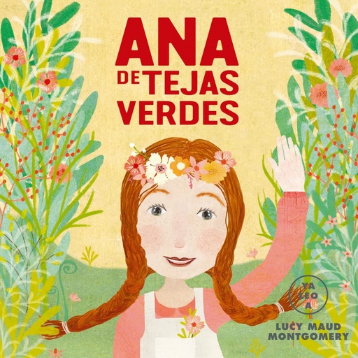 [9788418933073] Ana de Tejas Verdes (Ya leo a)