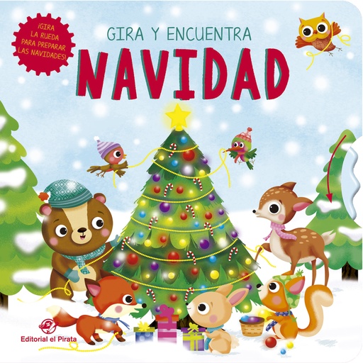 [9788418664328] Gira y encuentra - Navidad