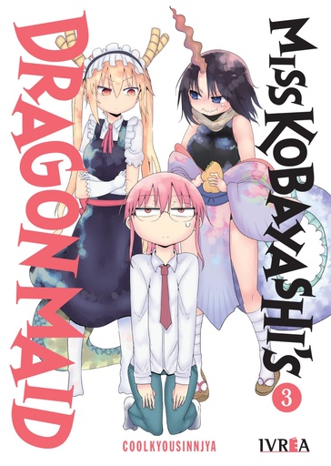 [9788419600011] MISS KOBAYASHIS DRAGON MAID N 03