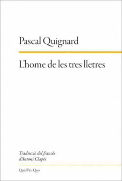 [9788417410322] L´home de les tres lletres