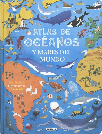 [9788467793024] Atlas de océanos y mares del mundo