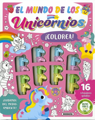 [9788467790634] El mundo de los unicornios