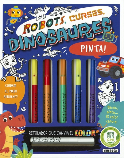 [9788467790641] Robots, curses, dinosaures