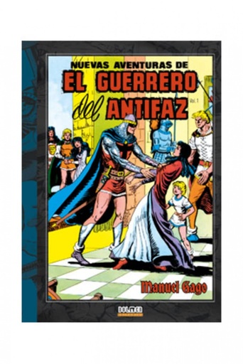 [9788419380456] EL GUERRERO DEL ANTIFAZ Vol. 1