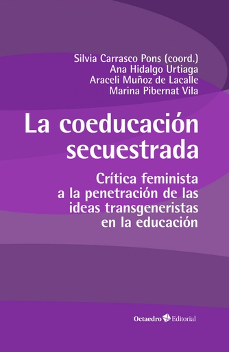 [9788419506290] La coeducación secuestrada