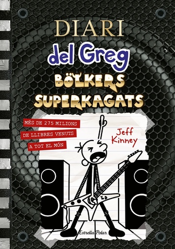 [9788413893990] Diari del Greg 17. Bolkers Superkagats