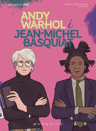 [9788419095176] Andy Warhol i Jean-Michel Basquiat