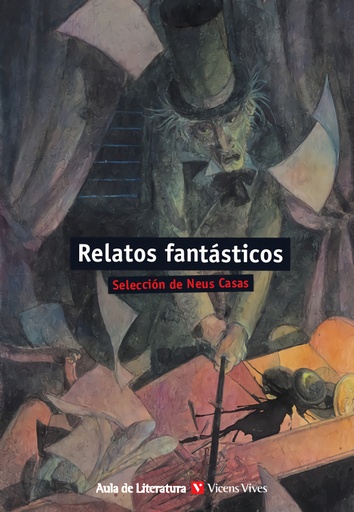 [9788468271590] RELATOS FANTASTICOS Y DE TERROR