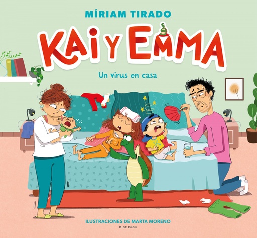 [9788419048264] KAI Y EMMA 4 - UN VIRUS EN CASA