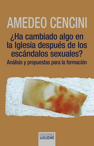 [9788430121243] ¿Ha cambiado algo en la Iglesia después de los escándalos sexuales?