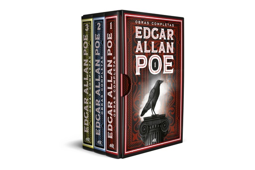 [9788418354984] OBRAS COMPLETAS DE EDGAR ALLAN POE