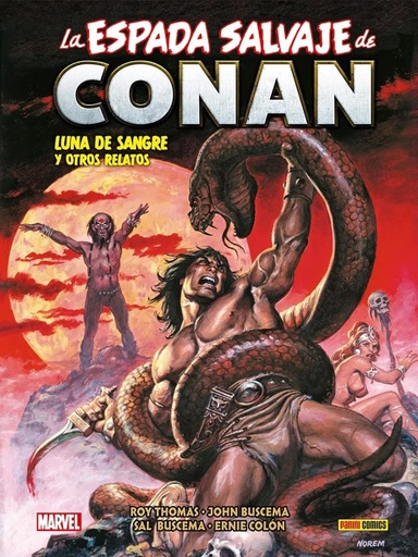 [9788411019552] BIBLIOTECA CONAN LA ESPADA SALVAJE DE CONAN N.14