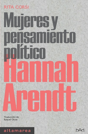[9788418481772] Hannah Arendt