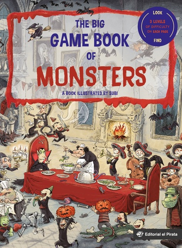 [9788418664151] The Big Game Book of Monsters