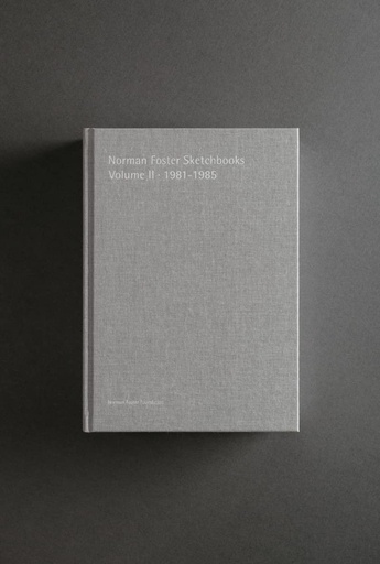 [9788494717987] Norman Foster Sketchbooks VOL II, 1981-1985